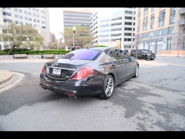 2016 Mercedes-Benz S-Class 550