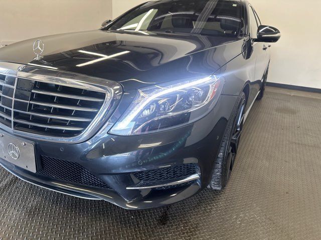 2016 Mercedes-Benz S-Class 550
