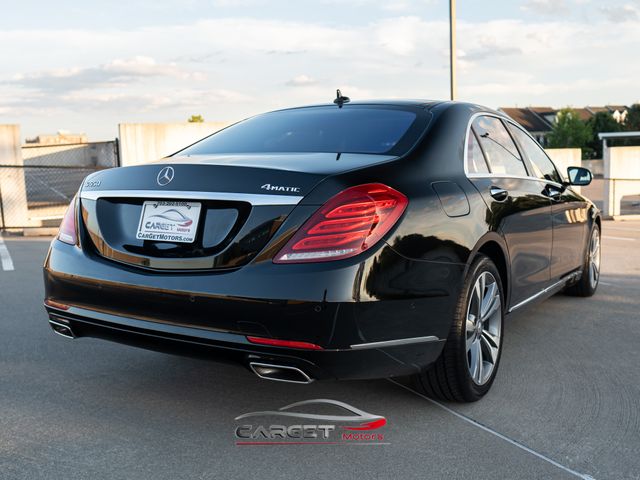 2016 Mercedes-Benz S-Class 550