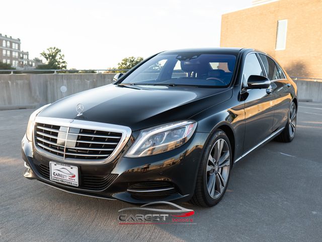 2016 Mercedes-Benz S-Class 550