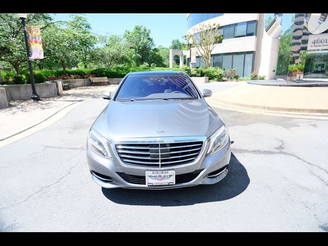 2016 Mercedes-Benz S-Class 550