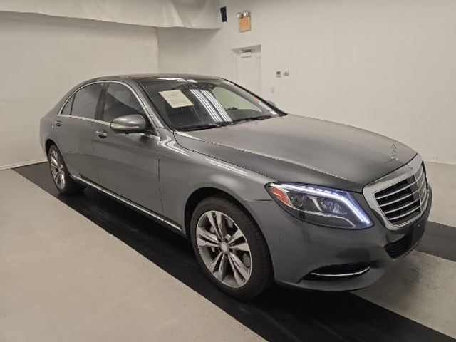 2016 Mercedes-Benz S-Class 550