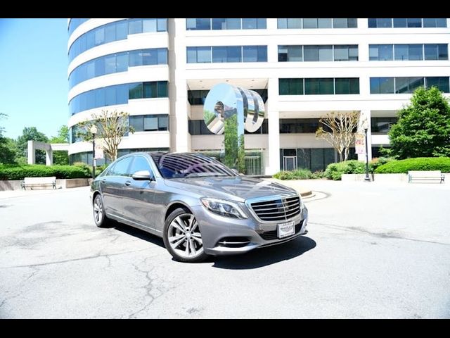 2016 Mercedes-Benz S-Class 550