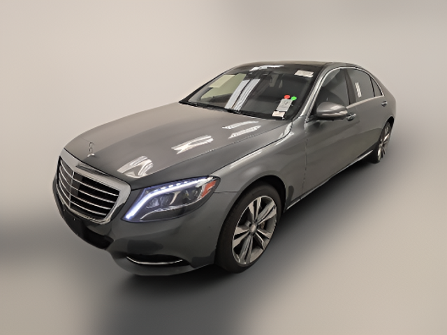 2016 Mercedes-Benz S-Class 550