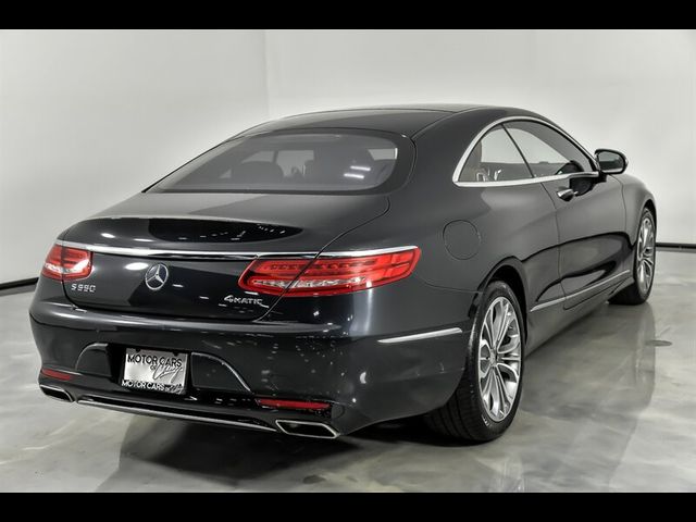 2016 Mercedes-Benz S-Class 550