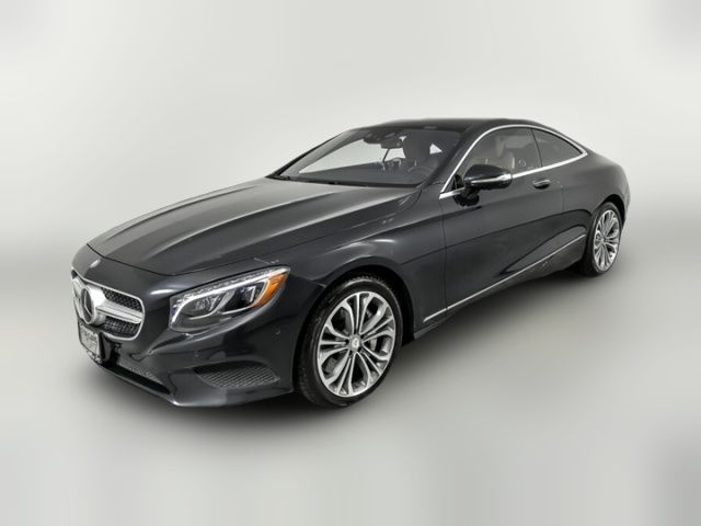 2016 Mercedes-Benz S-Class 550