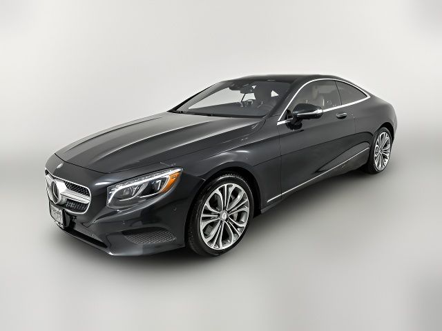 2016 Mercedes-Benz S-Class 550