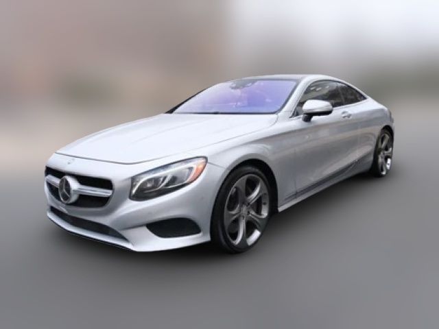 2016 Mercedes-Benz S-Class 550