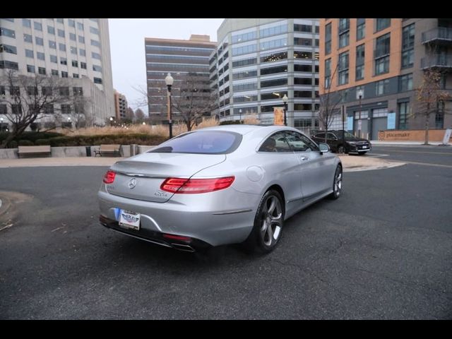 2016 Mercedes-Benz S-Class 550