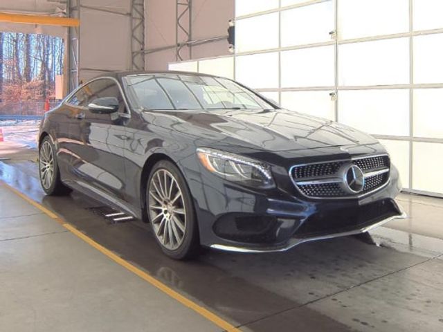 2016 Mercedes-Benz S-Class 550