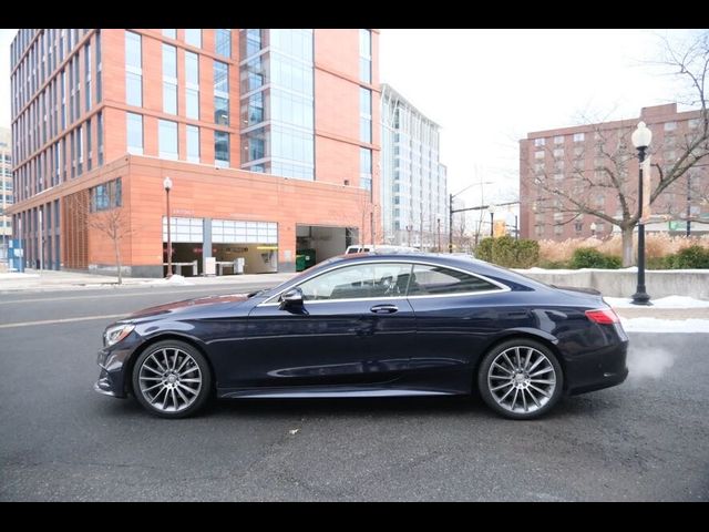 2016 Mercedes-Benz S-Class 550