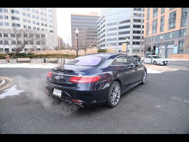 2016 Mercedes-Benz S-Class 550