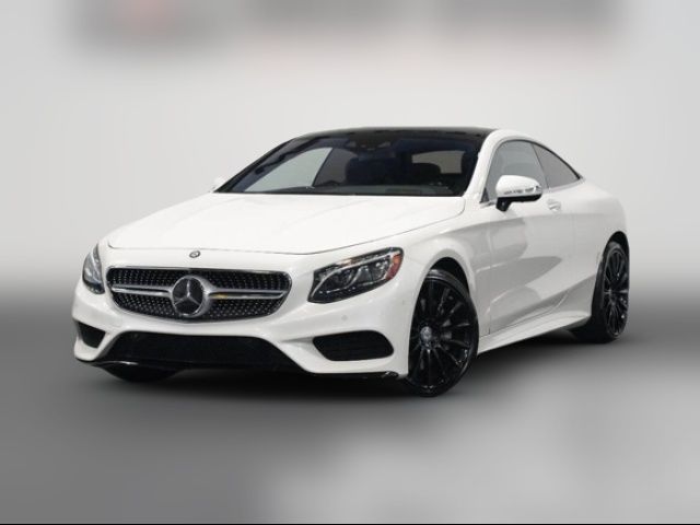 2016 Mercedes-Benz S-Class 550