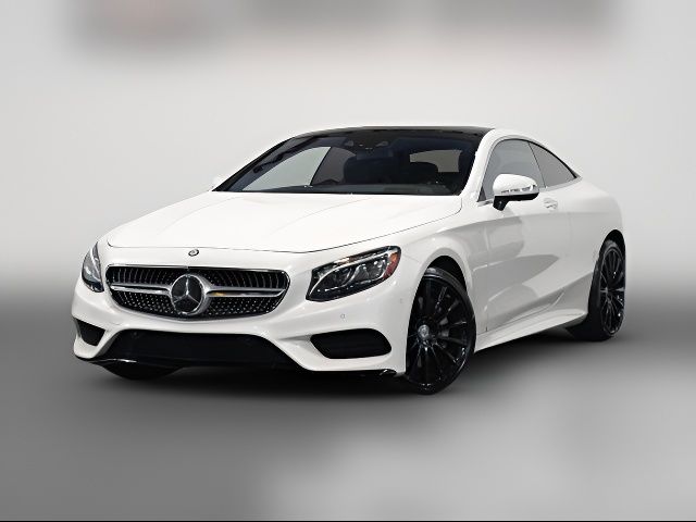 2016 Mercedes-Benz S-Class 550