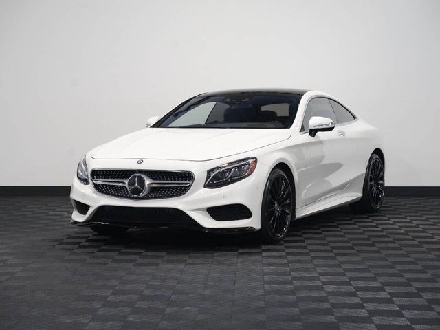 2016 Mercedes-Benz S-Class 550