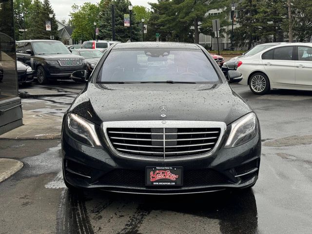 2016 Mercedes-Benz S-Class 550