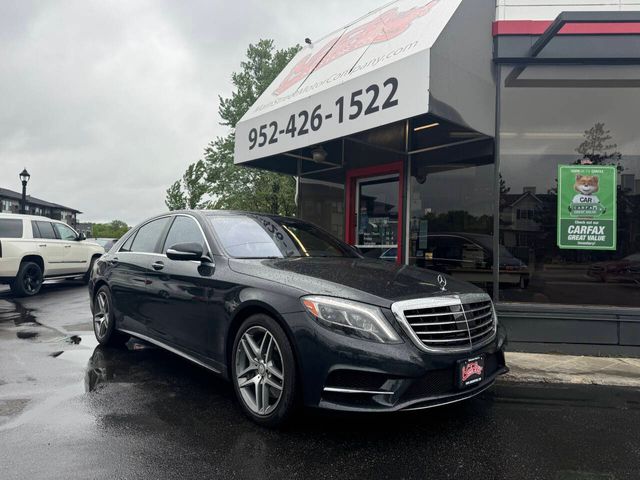 2016 Mercedes-Benz S-Class 550