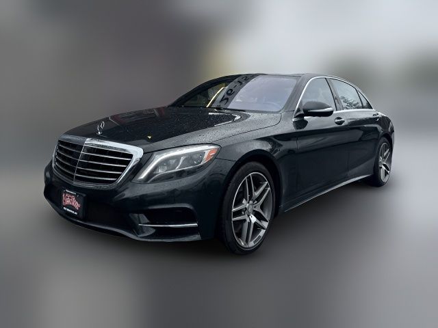 2016 Mercedes-Benz S-Class 550
