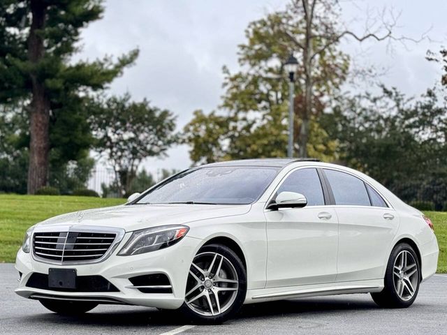 2016 Mercedes-Benz S-Class 550