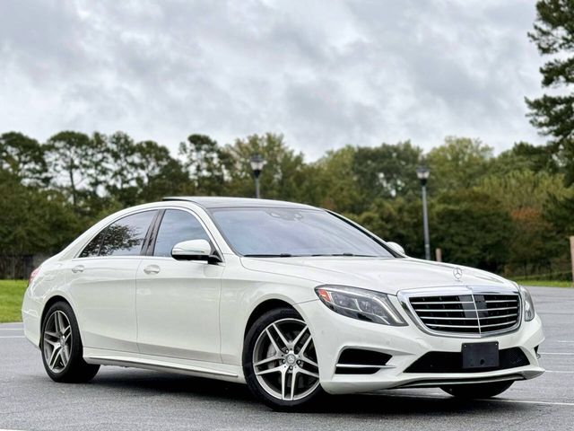 2016 Mercedes-Benz S-Class 550