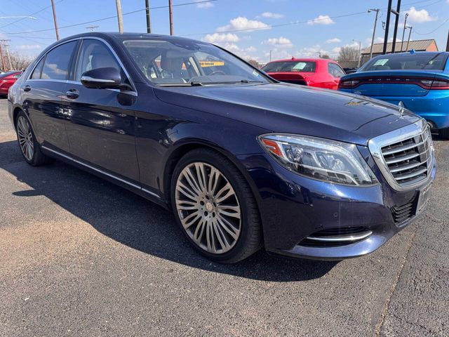 2016 Mercedes-Benz S-Class 550