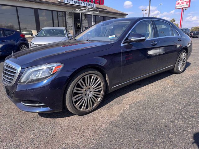 2016 Mercedes-Benz S-Class 550
