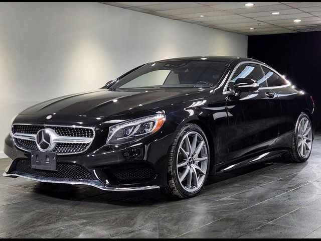 2016 Mercedes-Benz S-Class 550