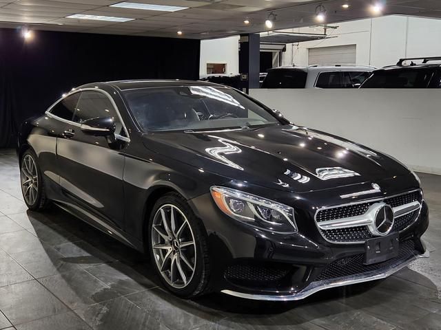 2016 Mercedes-Benz S-Class 550