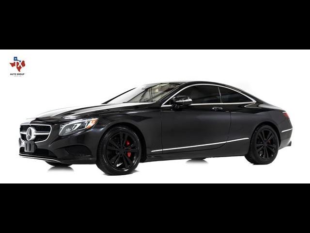 2016 Mercedes-Benz S-Class 550