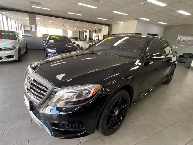 2016 Mercedes-Benz S-Class 550