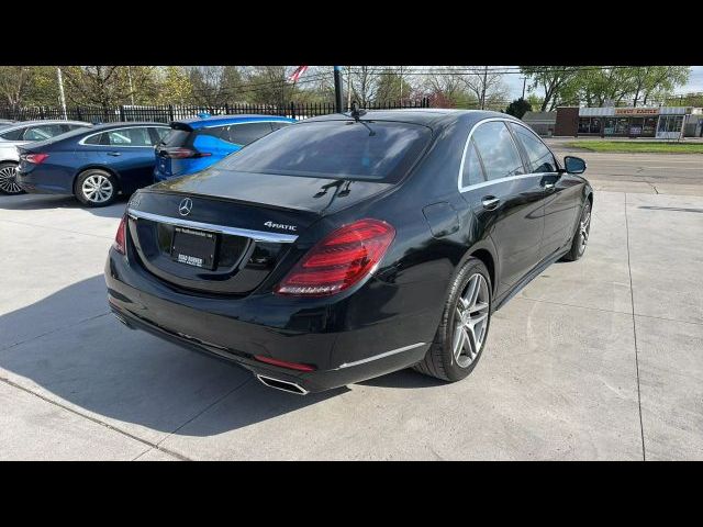 2016 Mercedes-Benz S-Class 550