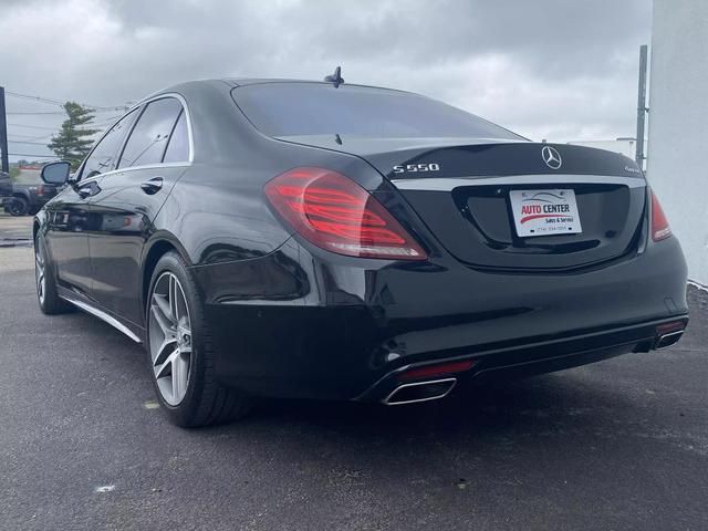 2016 Mercedes-Benz S-Class 550