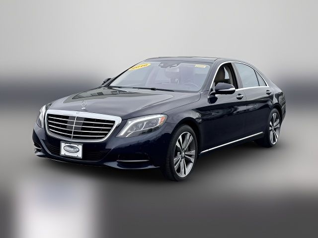 2016 Mercedes-Benz S-Class 550