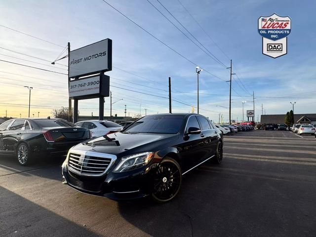 2016 Mercedes-Benz S-Class 550