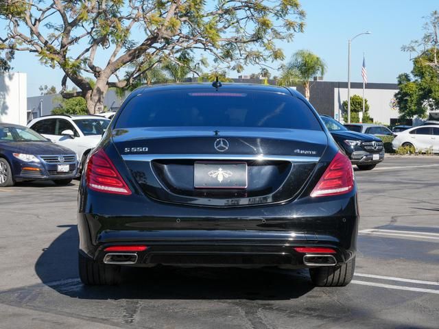 2016 Mercedes-Benz S-Class 550