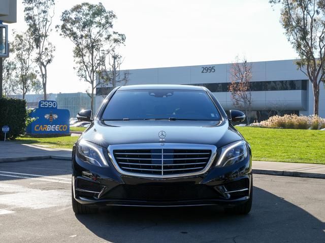 2016 Mercedes-Benz S-Class 550