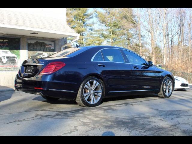 2016 Mercedes-Benz S-Class 550