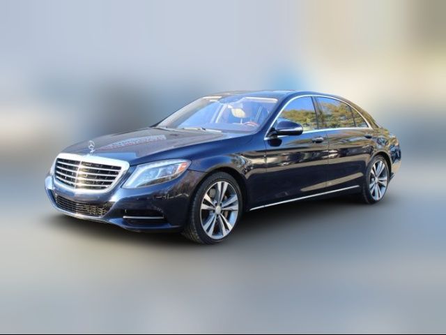 2016 Mercedes-Benz S-Class 550