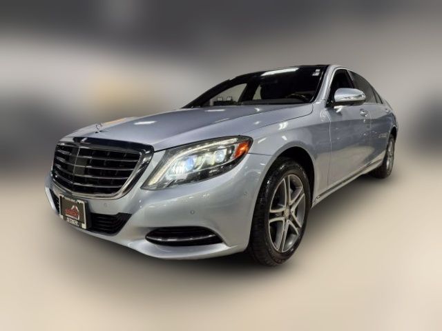 2016 Mercedes-Benz S-Class 550