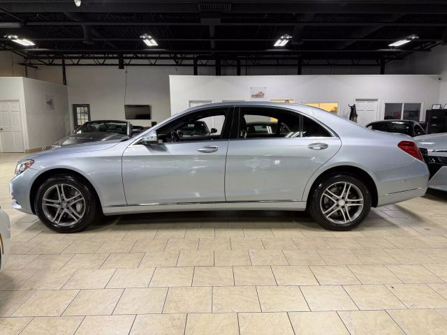 2016 Mercedes-Benz S-Class 550