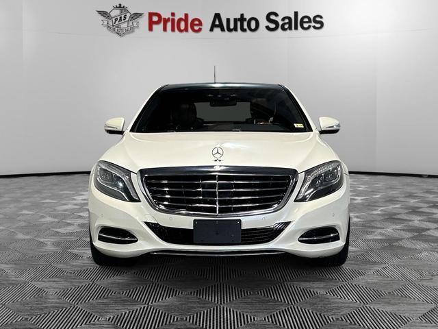 2016 Mercedes-Benz S-Class 550