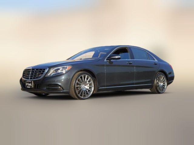 2016 Mercedes-Benz S-Class 550