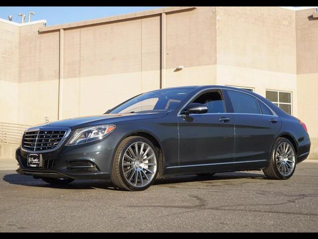 2016 Mercedes-Benz S-Class 550