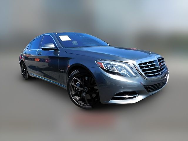 2016 Mercedes-Benz S-Class 550