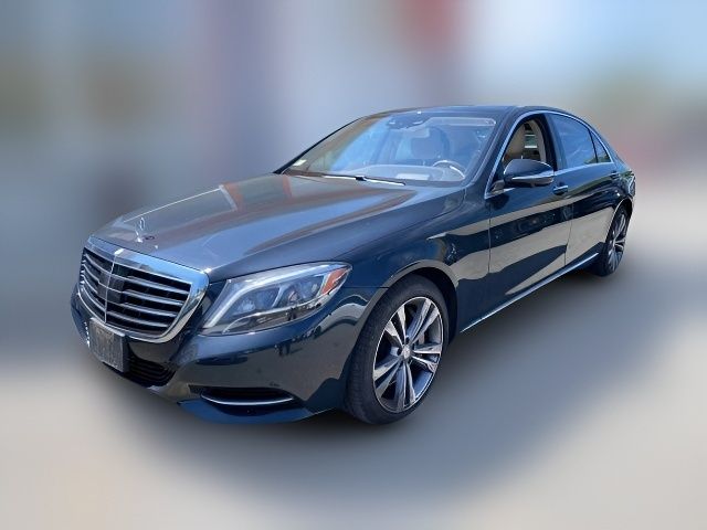 2016 Mercedes-Benz S-Class 550