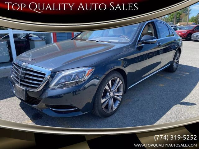 2016 Mercedes-Benz S-Class 550