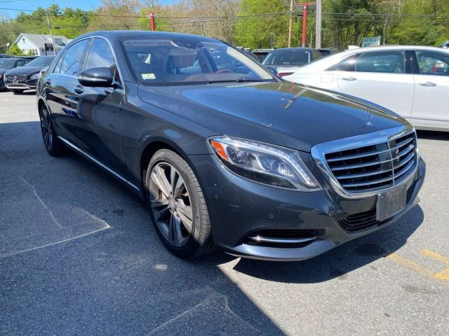 2016 Mercedes-Benz S-Class 550