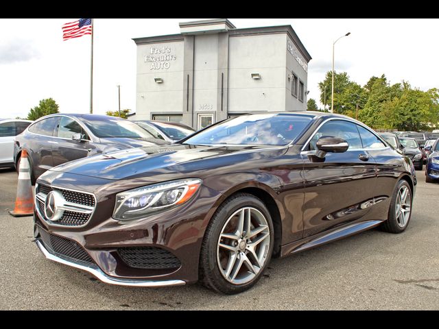 2016 Mercedes-Benz S-Class 550