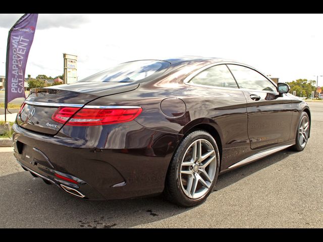 2016 Mercedes-Benz S-Class 550