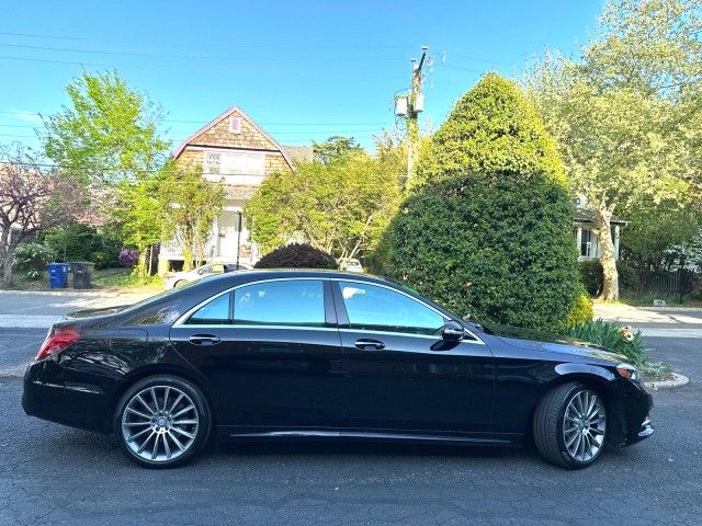 2016 Mercedes-Benz S-Class 550